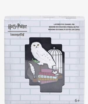 Loungefly Harry Potter Hedwig Owl Hogwarts LE 1000 Pin